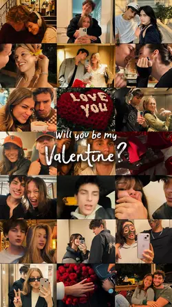Will you be my valen