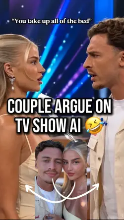 Couple on tv show ai