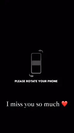 I miss you so much ❤️
