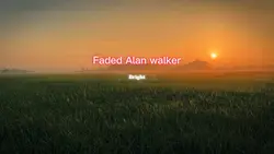 Faded Alan walker
