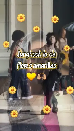 flores de jungkook 