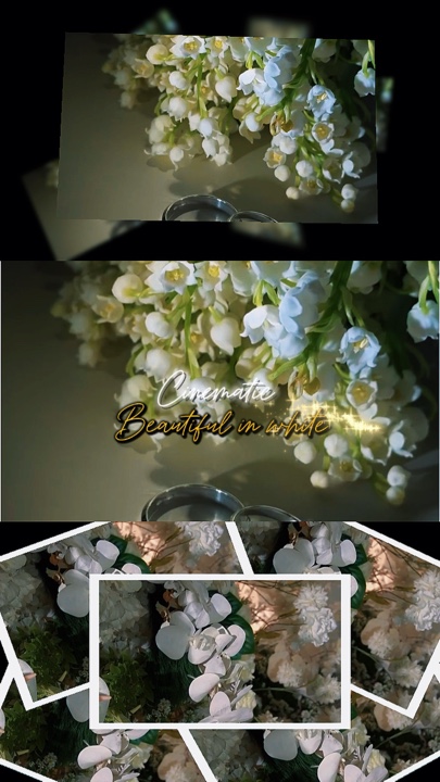Mariage cinématographique 