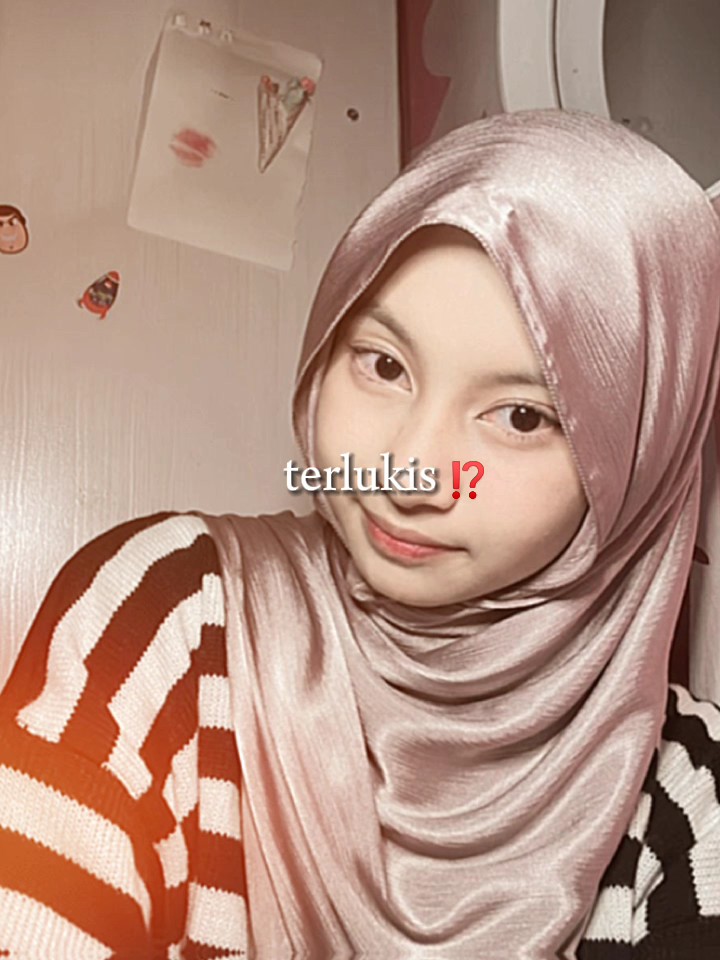 terlukis indah raut
