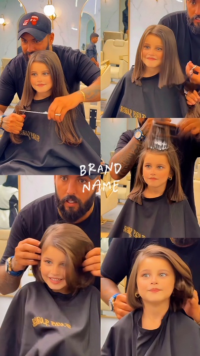 Kids hair