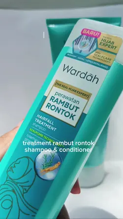 Wardah shampoo 