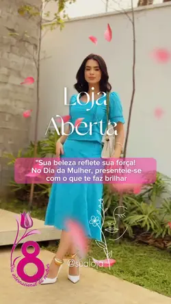 loja, dia da mulher 