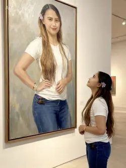 AI Portrait Template