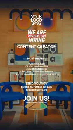 HIRING POSTER