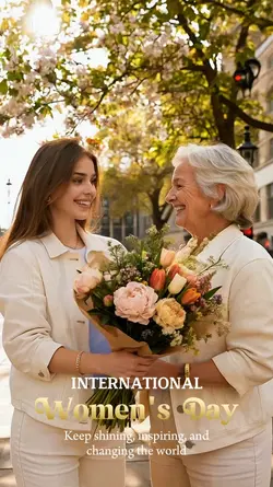 Happy Women's Day 