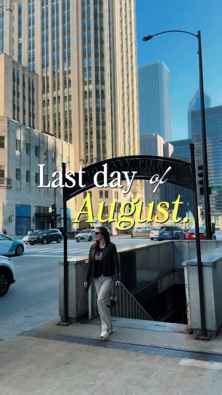 Last day of August