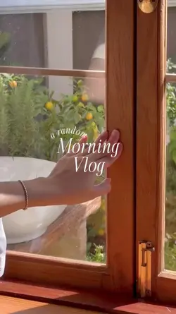 Morning vlog 
