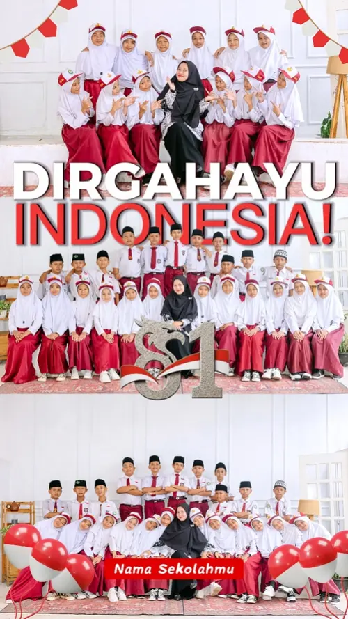 Ucapan Dirgahayu