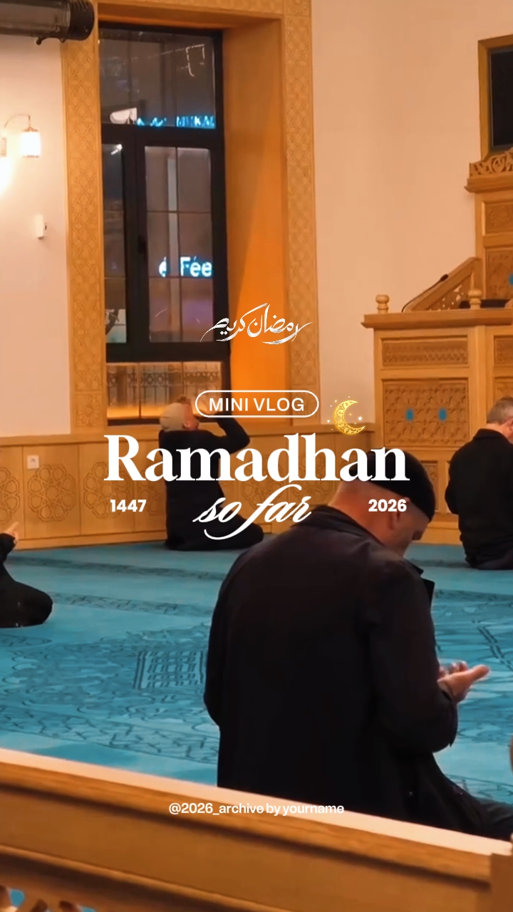 Ramazan 2026 Şimdiye Kadar