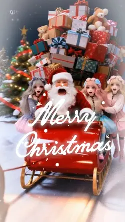 【AI】サンタとプレゼントの配達