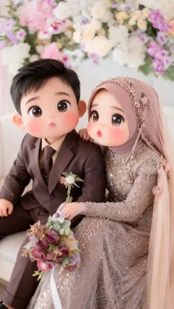 ai Chibi pernikahan