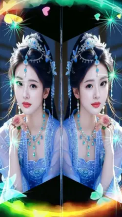 hiệu ứng nhiều ảnh 