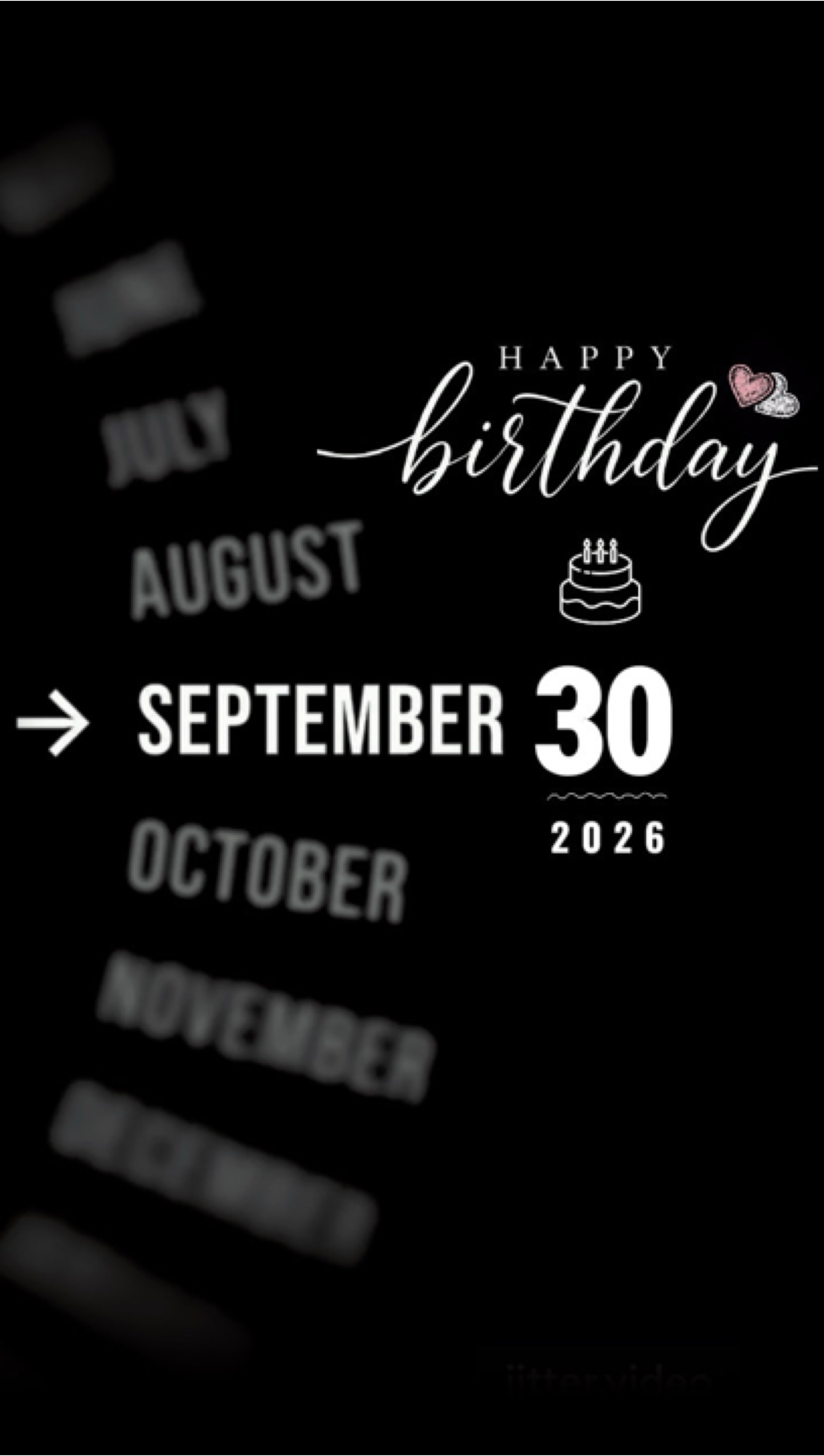 hbd 30 september