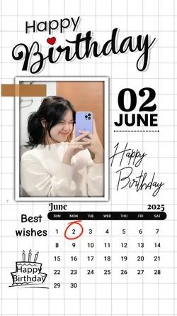 2 JUNE HBD 2025