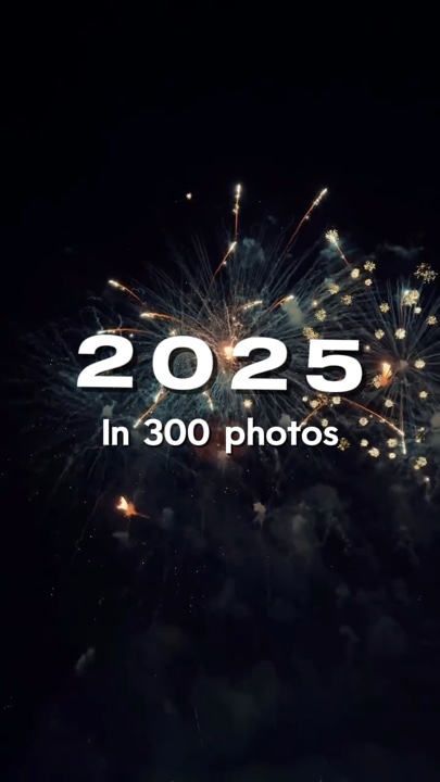 2025 in 300 photos