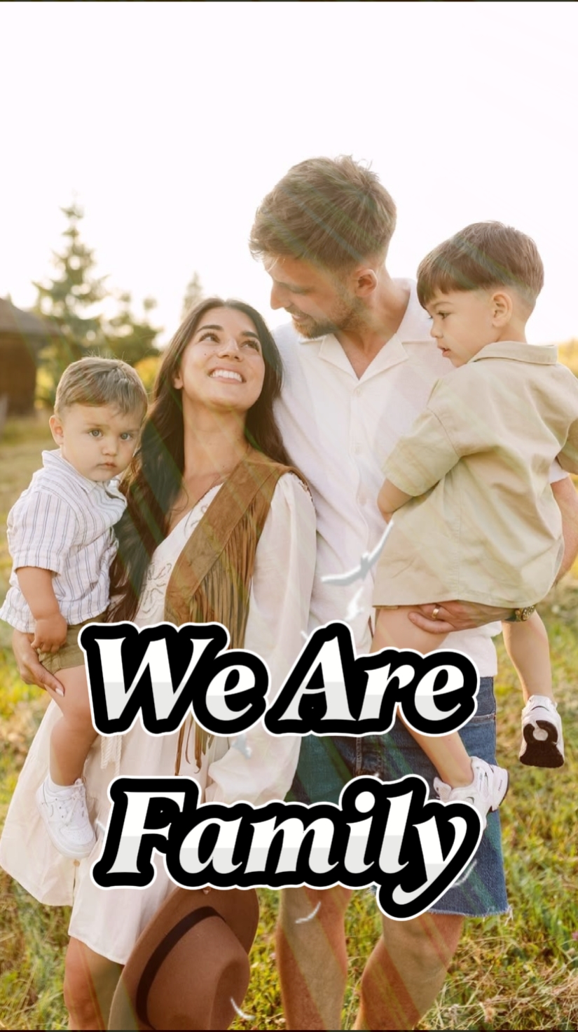Wir sind eine Familie 