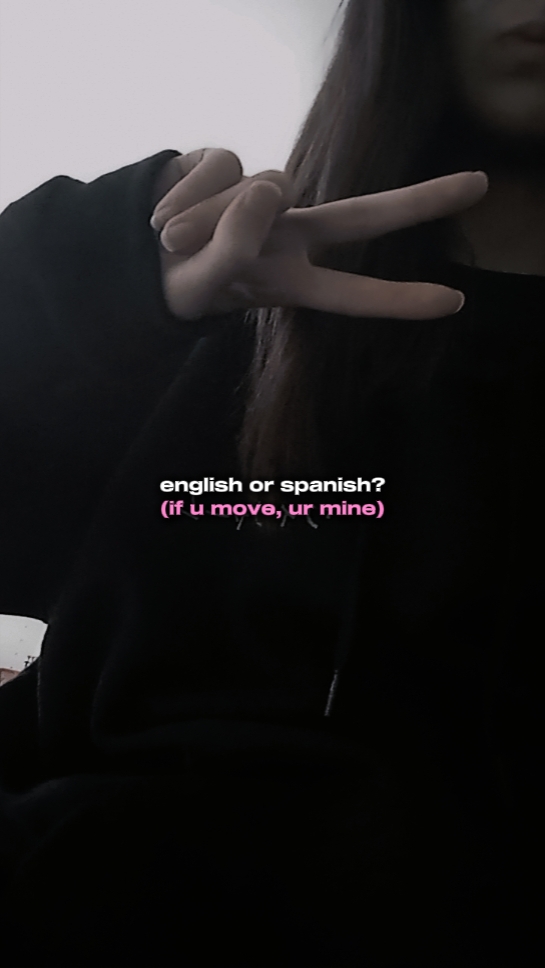 jika kamu bergerak, kamu milikku