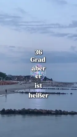 Er ist heißer 