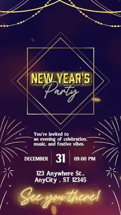 NewYear's Invitation