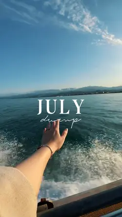 July dump 2026