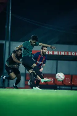 AI SOCCER WITH MESSI