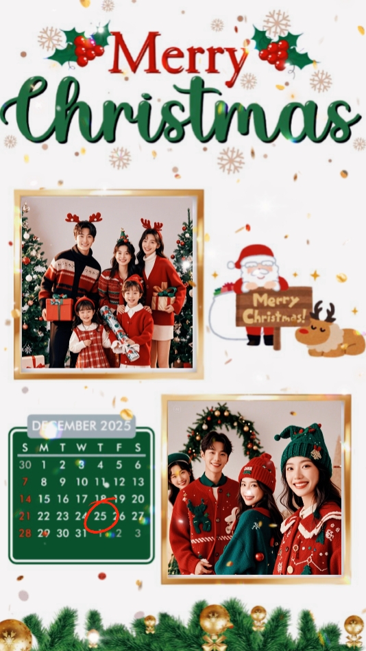 Merry Christmas 2025