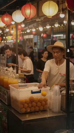 Street Food Rush: Bite-Sized Vibes