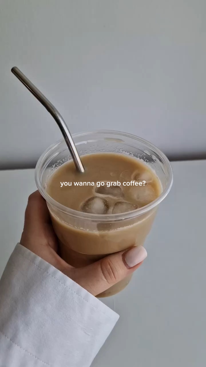 grab coffee