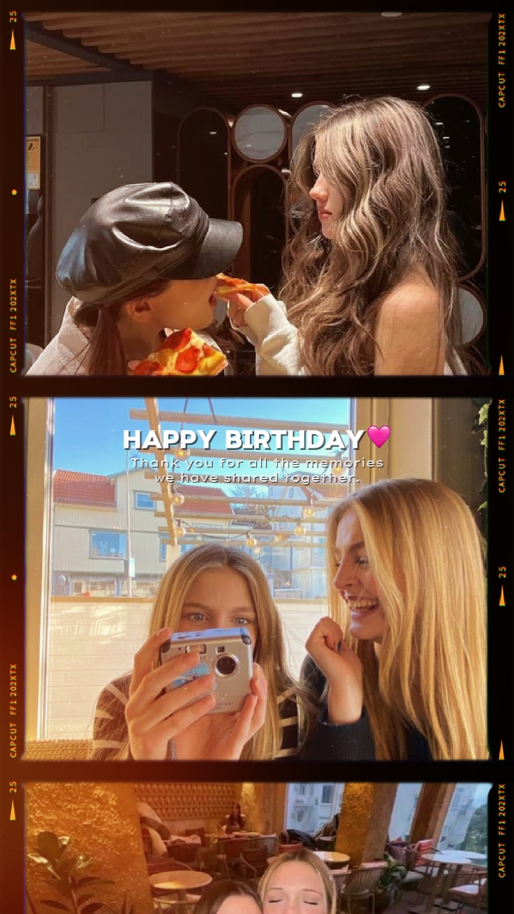 Feliz aniversário