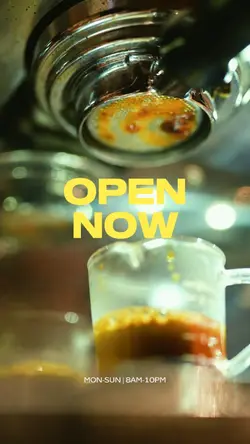 Open Now