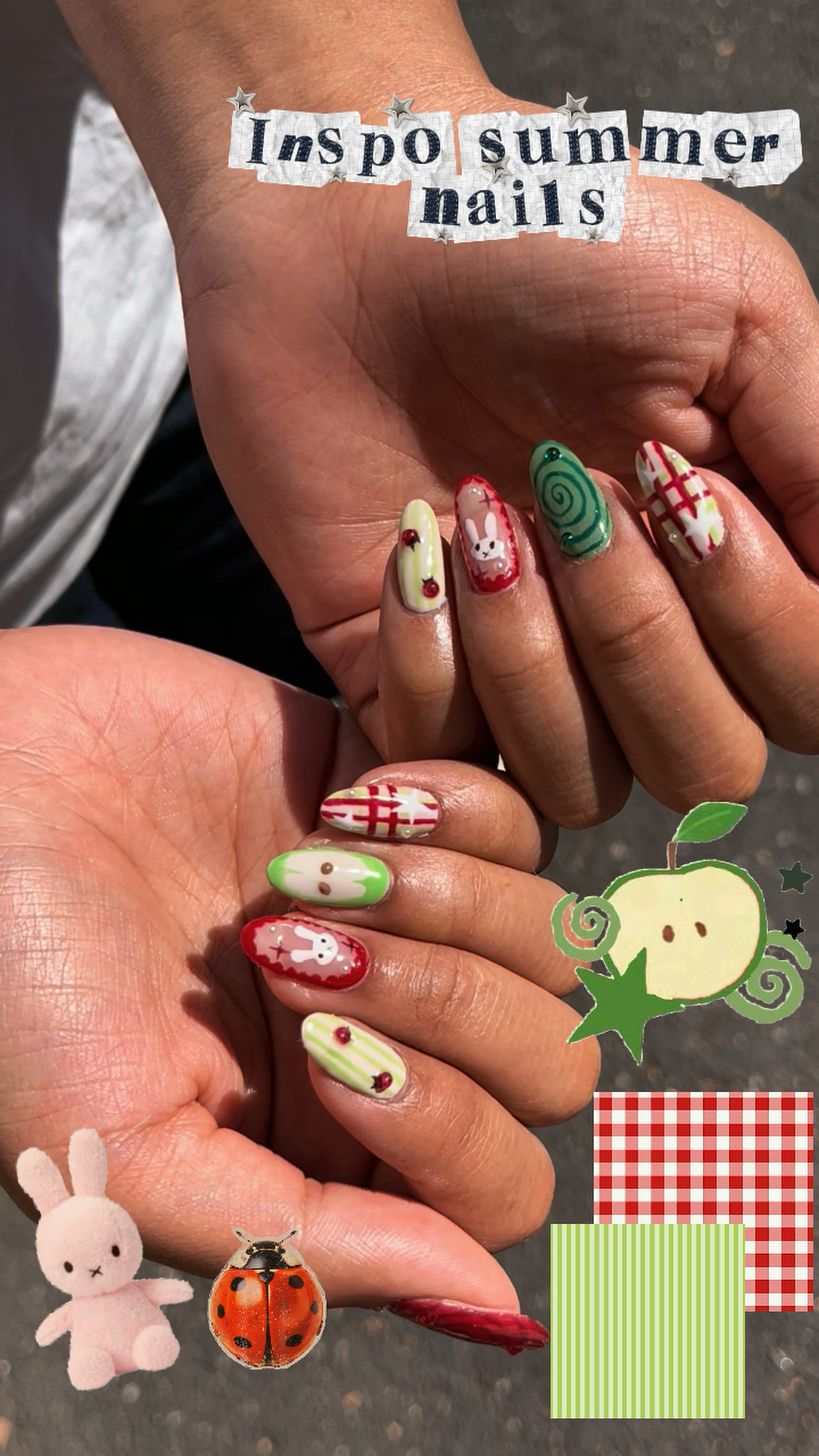 Inspiración de uñas 