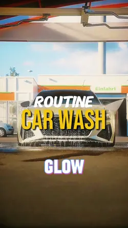 CAR WASH GLOW
