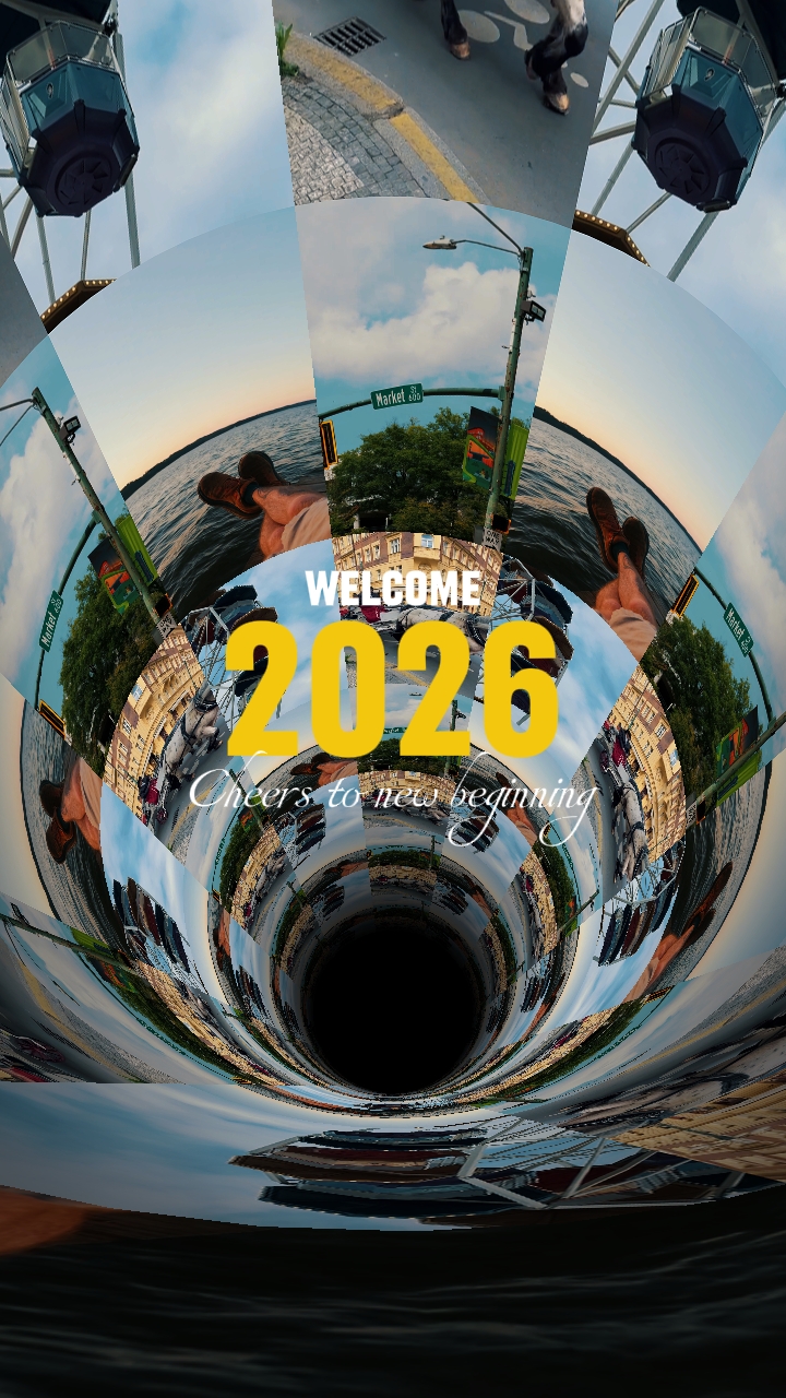 Selamat datang tahun 2026