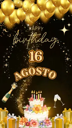 Aniversário 16 Agost