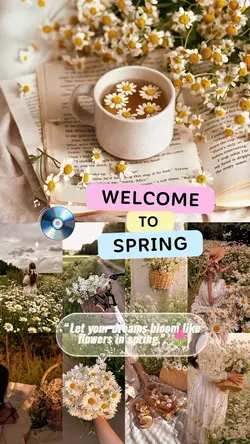 welcome tu spring