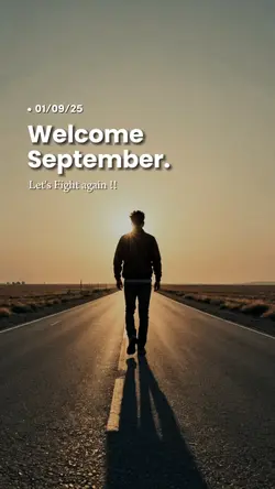 WELCOME SEPTEMBER 