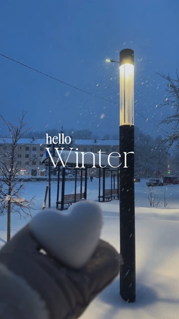 Olá inverno