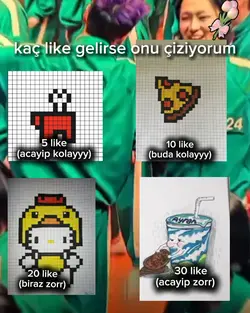 kaç like gelirse