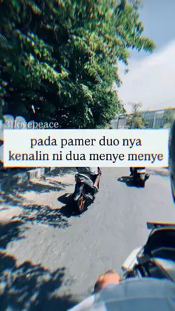 pada pamer duo nya 