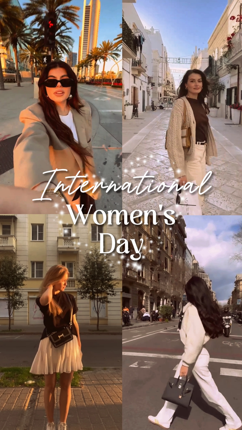 Feliz día de la mujer