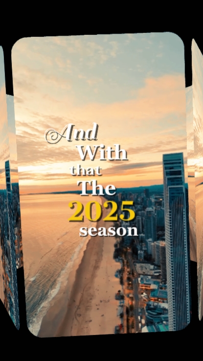 2025 SEASON