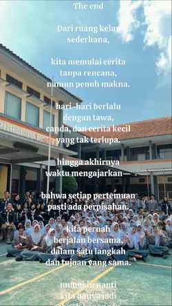 perpisahan sekolah