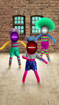 Best trio dance