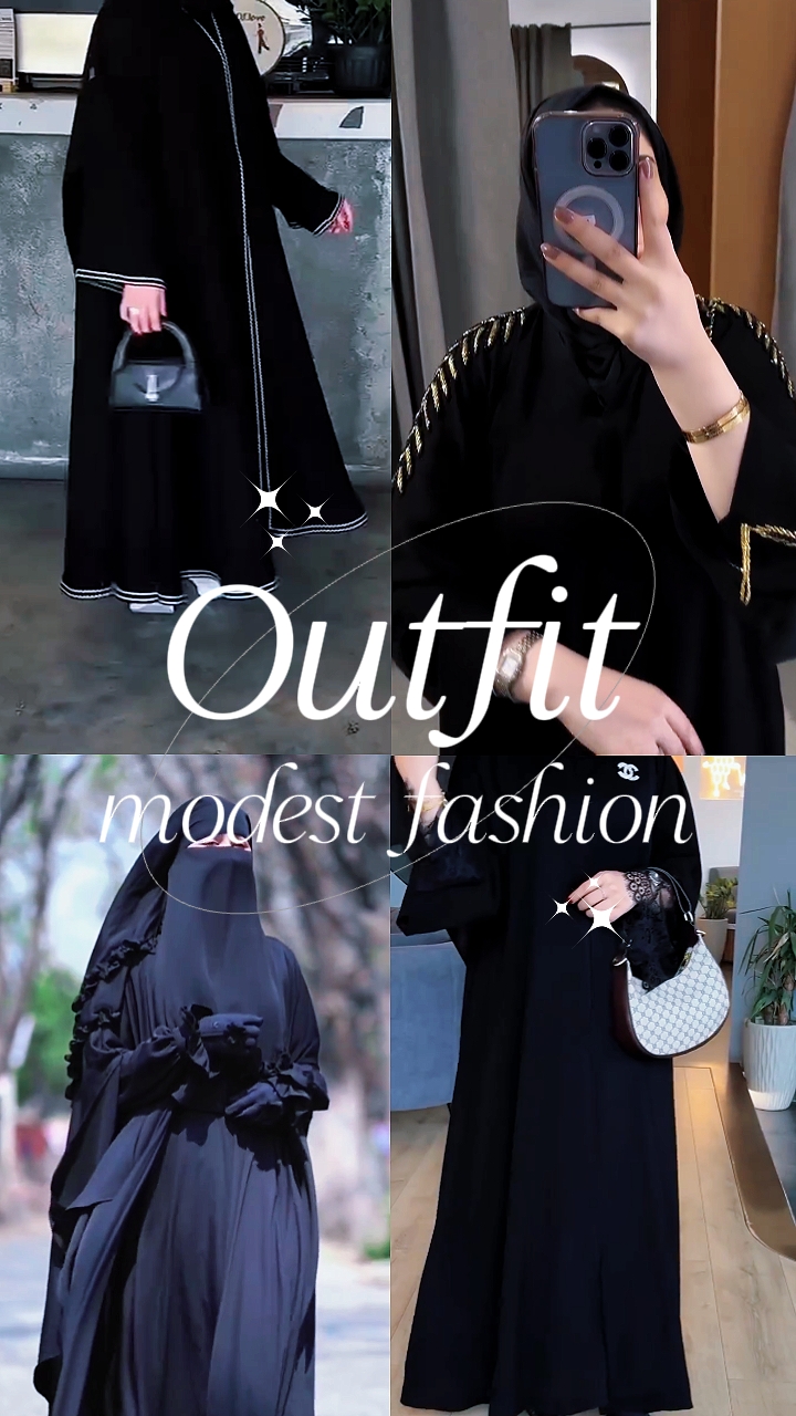Mütevazı Moda Stili