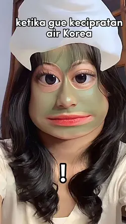 kecipratan air Korea