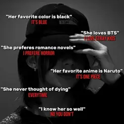 "I know her so well"